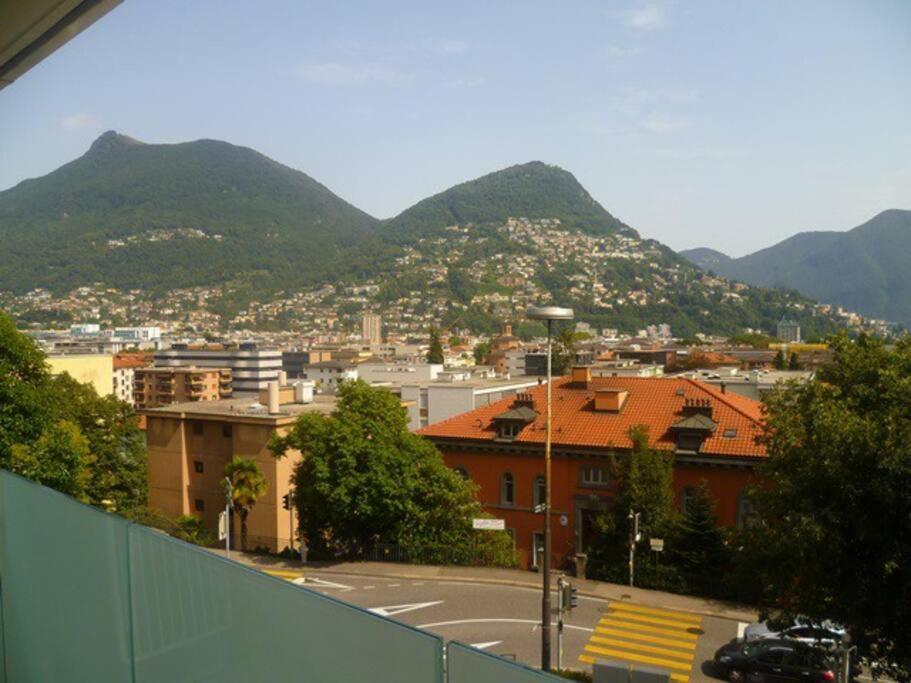 Lugano City Apartment Exterior photo